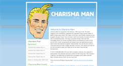 Desktop Screenshot of charismaman.com